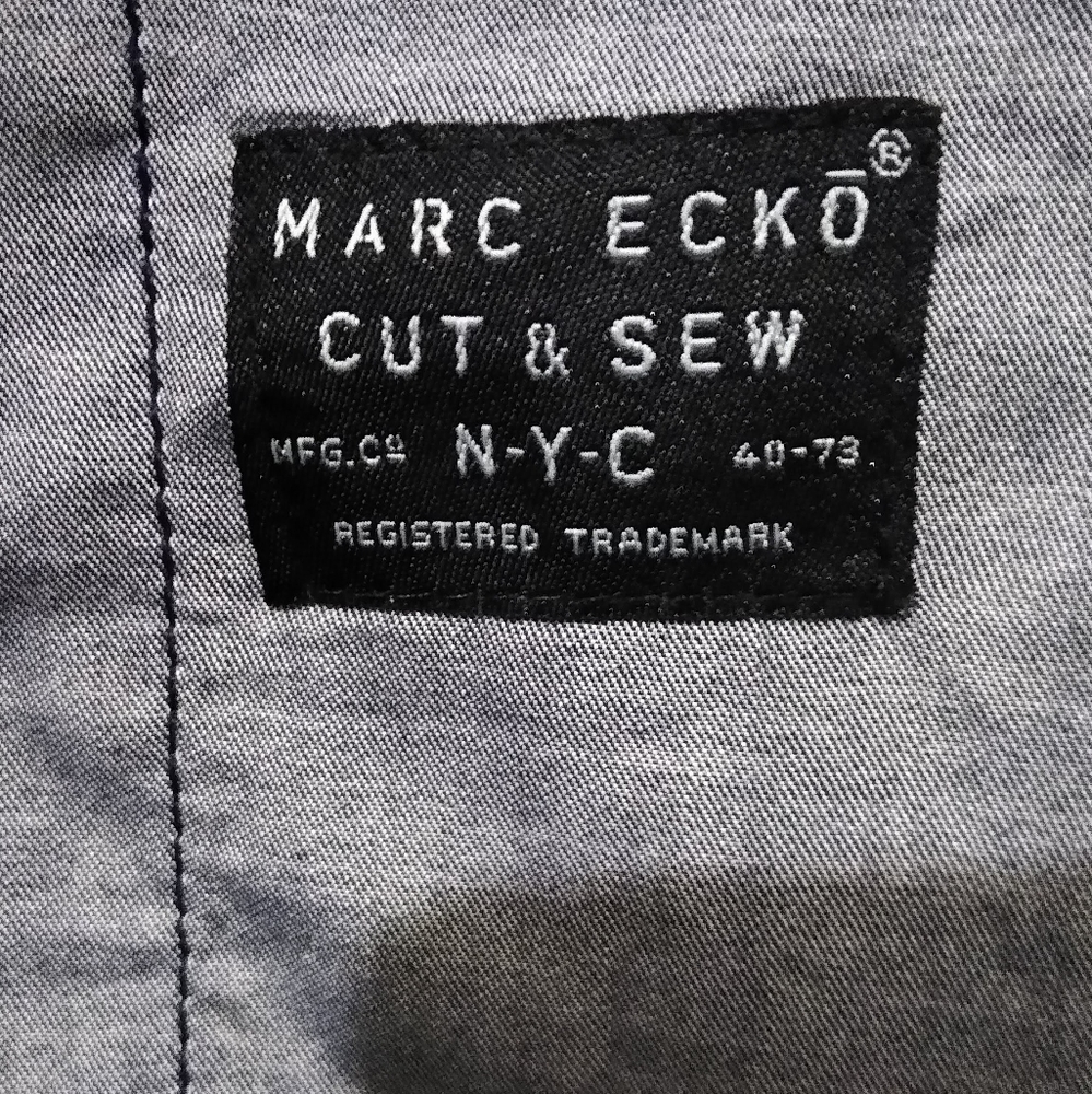 Men's Short sleeved Marc Ecko shirt - Picture 2 of 4